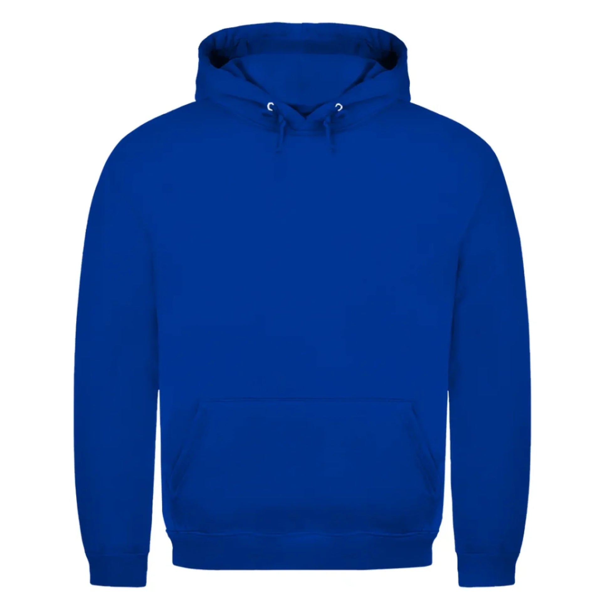 front_Royal Blue_Unisex Hoodie HOCKEY MOM LIFE_mockup