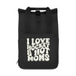 Rucksack I LOVE HOCKEY & HOT MOMS