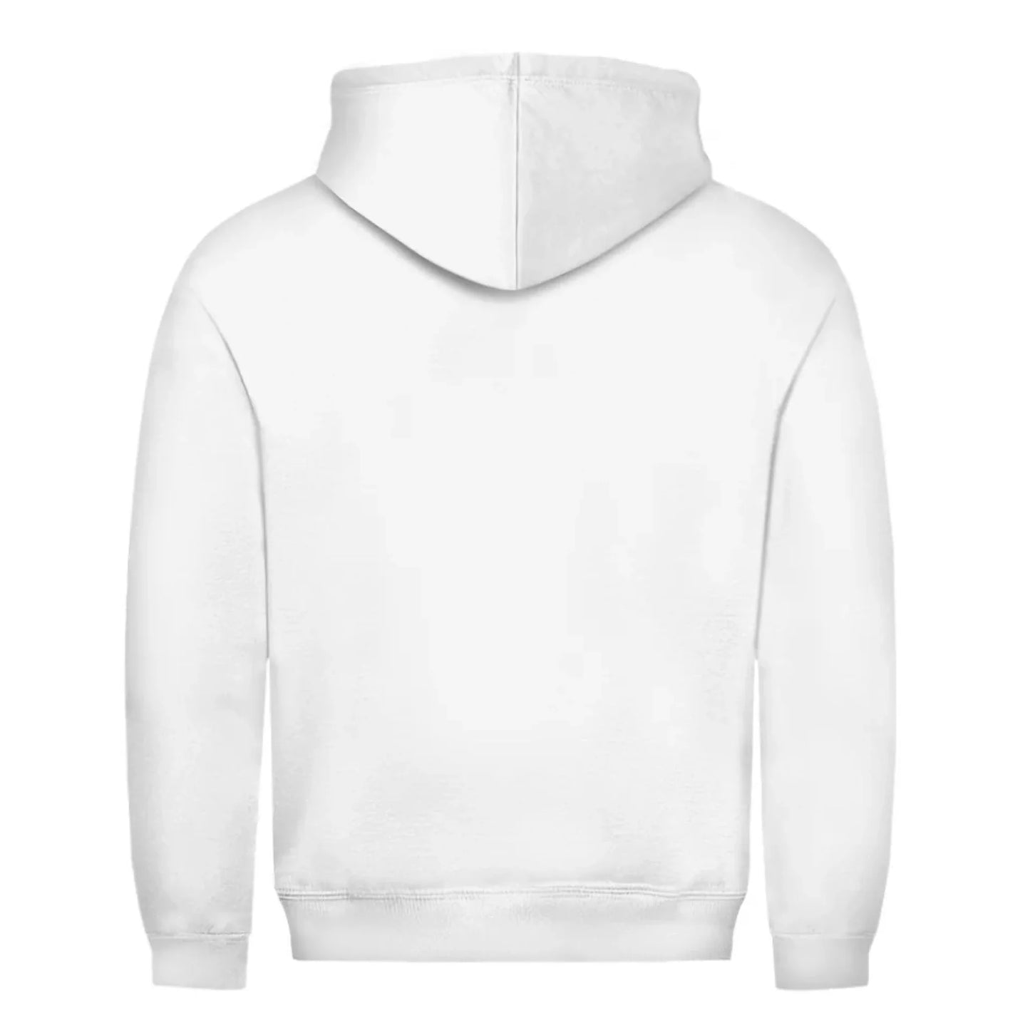 back_Arctic White_Unisex Hoodie HOCKEY MOM LIFE_mockup