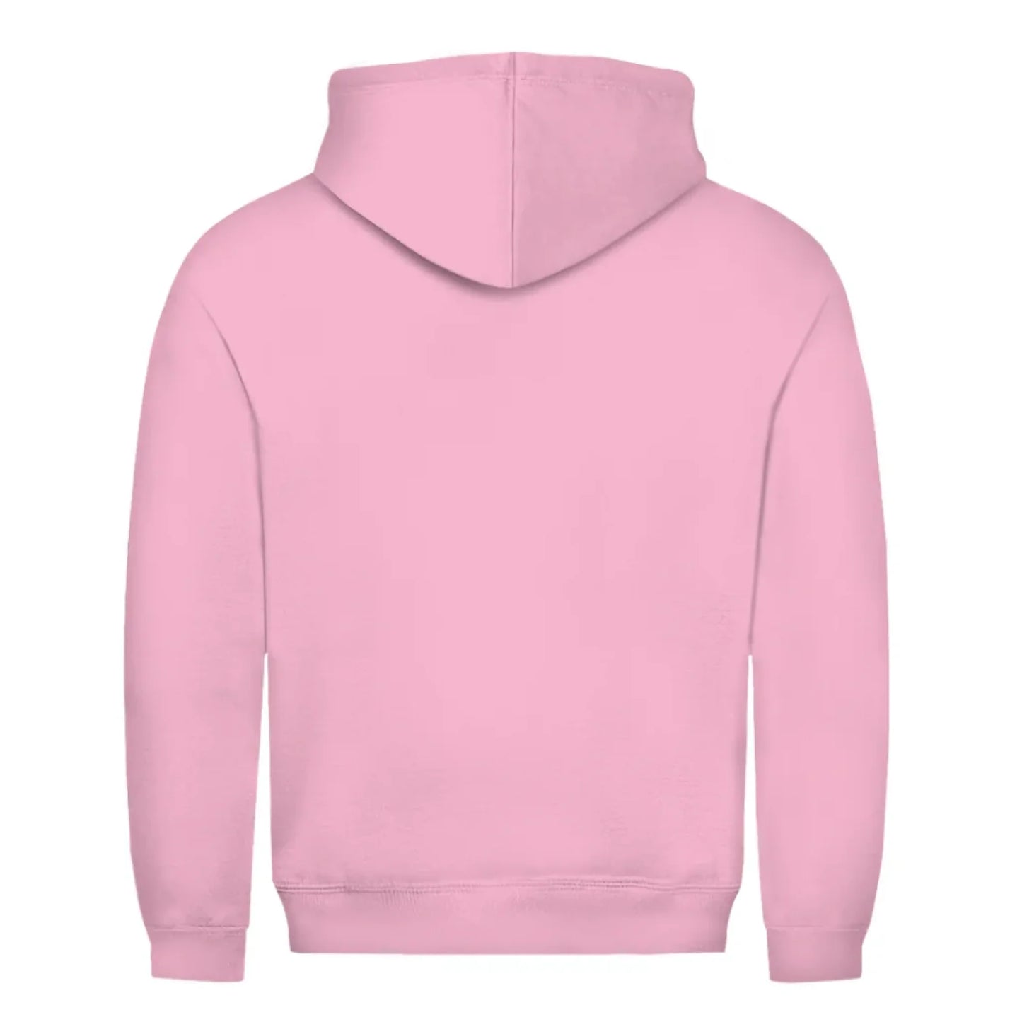 back_Baby Pink_Unisex Hoodie HOCKEY MOM LIFE_mockup