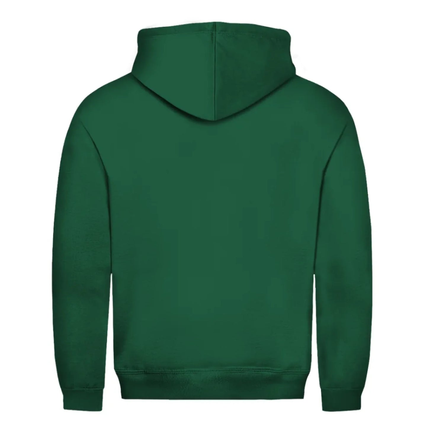 back_Bottle Green_Unisex Hoodie HOCKEY MOM LIFE_mockup