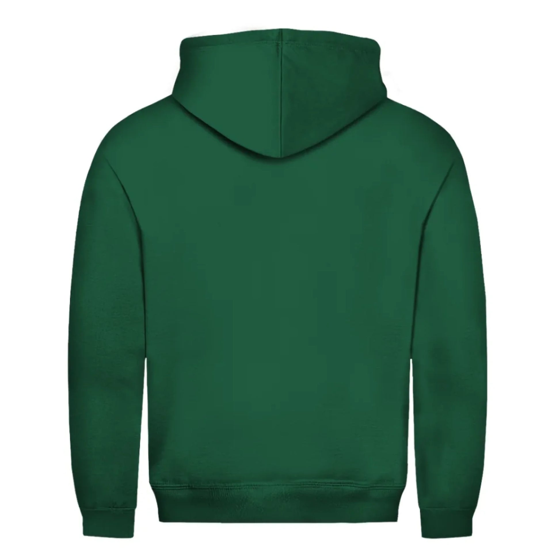 back_Bottle Green_Unisex Hoodie HOCKEY MOM LIFE_mockup