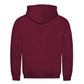 back_Burgundy_Unisex Hoodie HOCKEY MOM LIFE_mockup