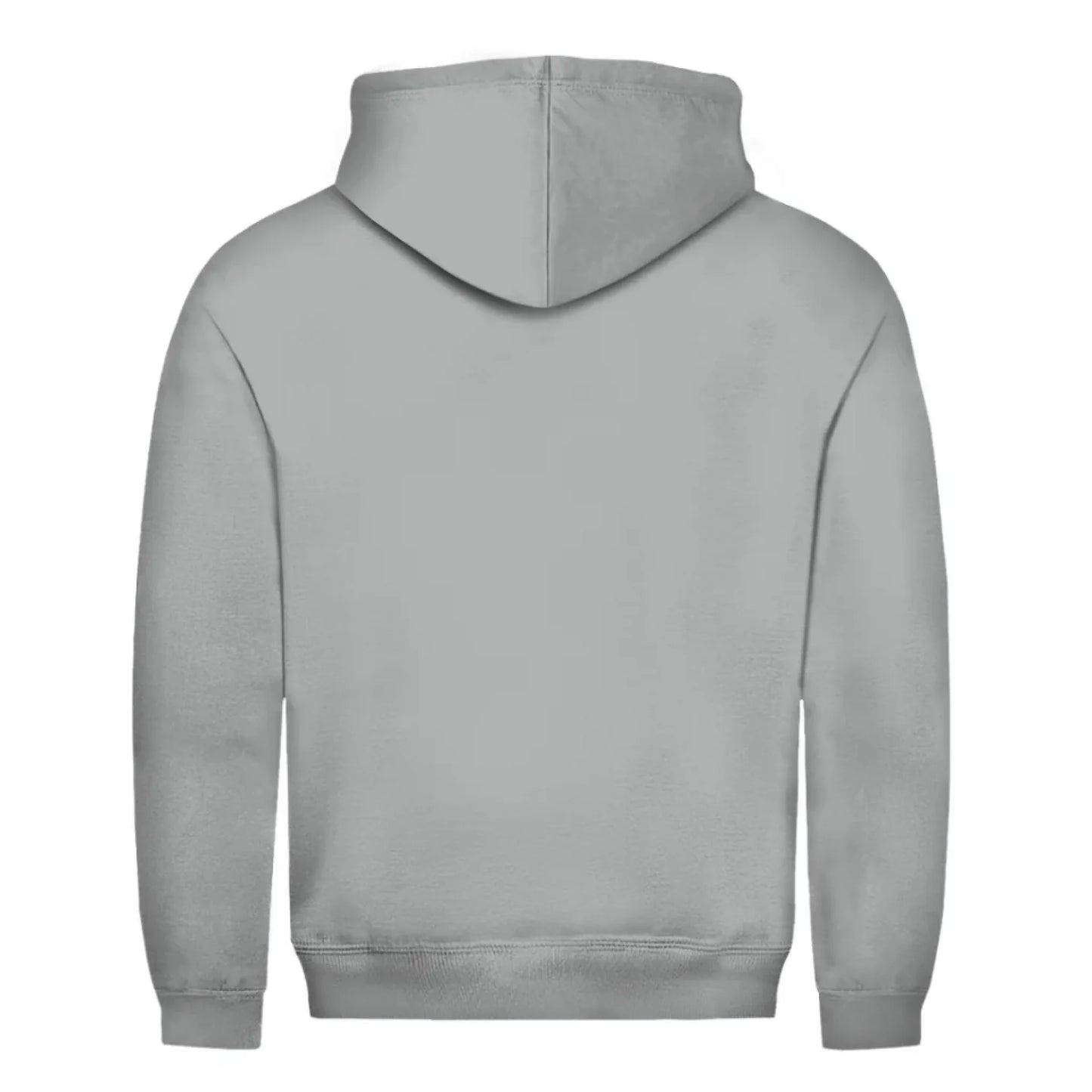 back_Heather Grey_Unisex Hoodie HOCKEY MOM LIFE_mockup