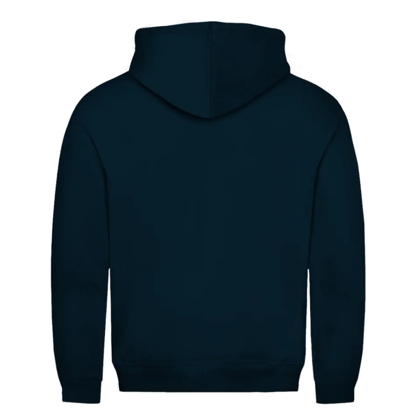 back_New French Navy_Unisex Hoodie HOCKEY MOM LIFE_mockup
