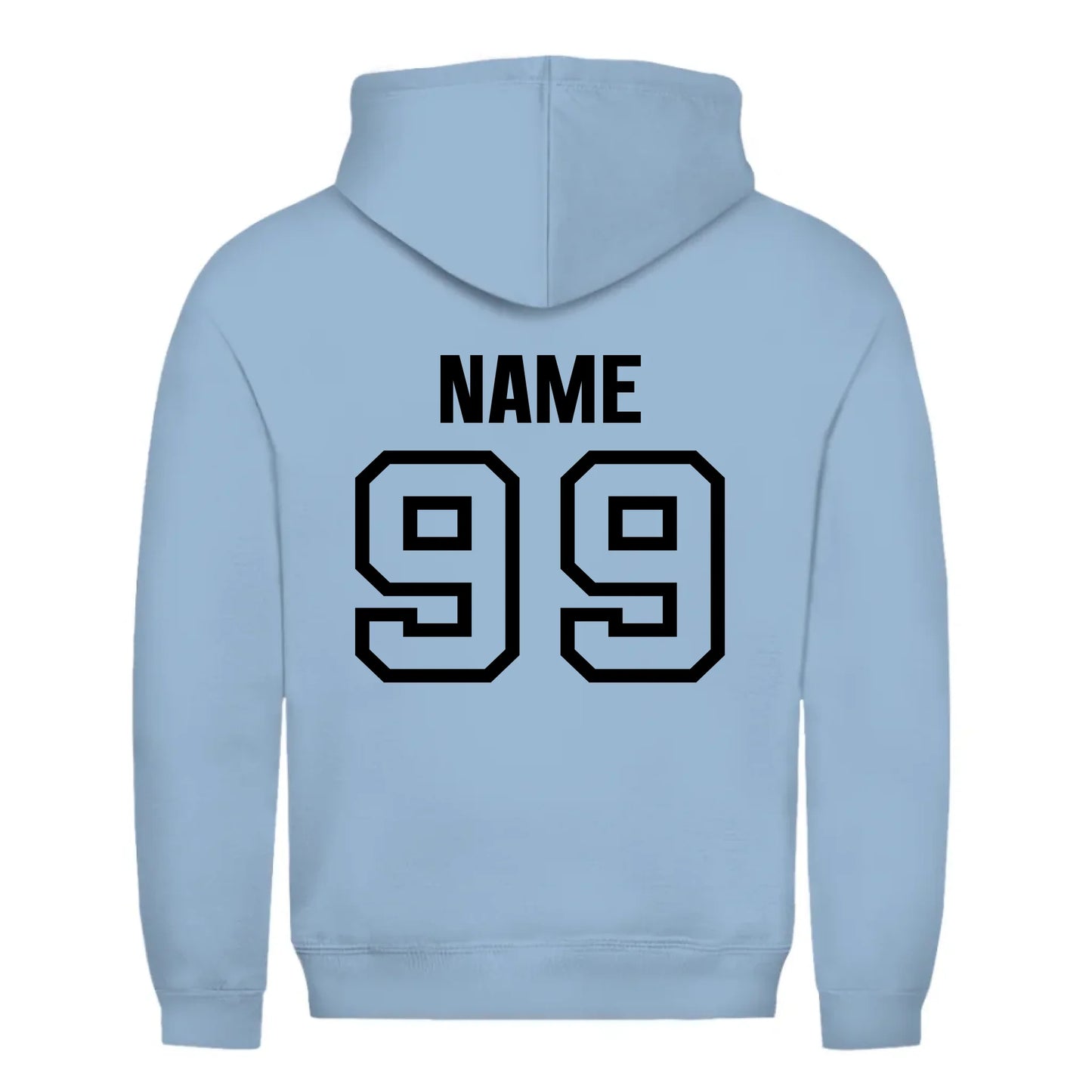 back_Sky Blue_Unisex Hoodie HOCKEY MOM LIFE_mockup