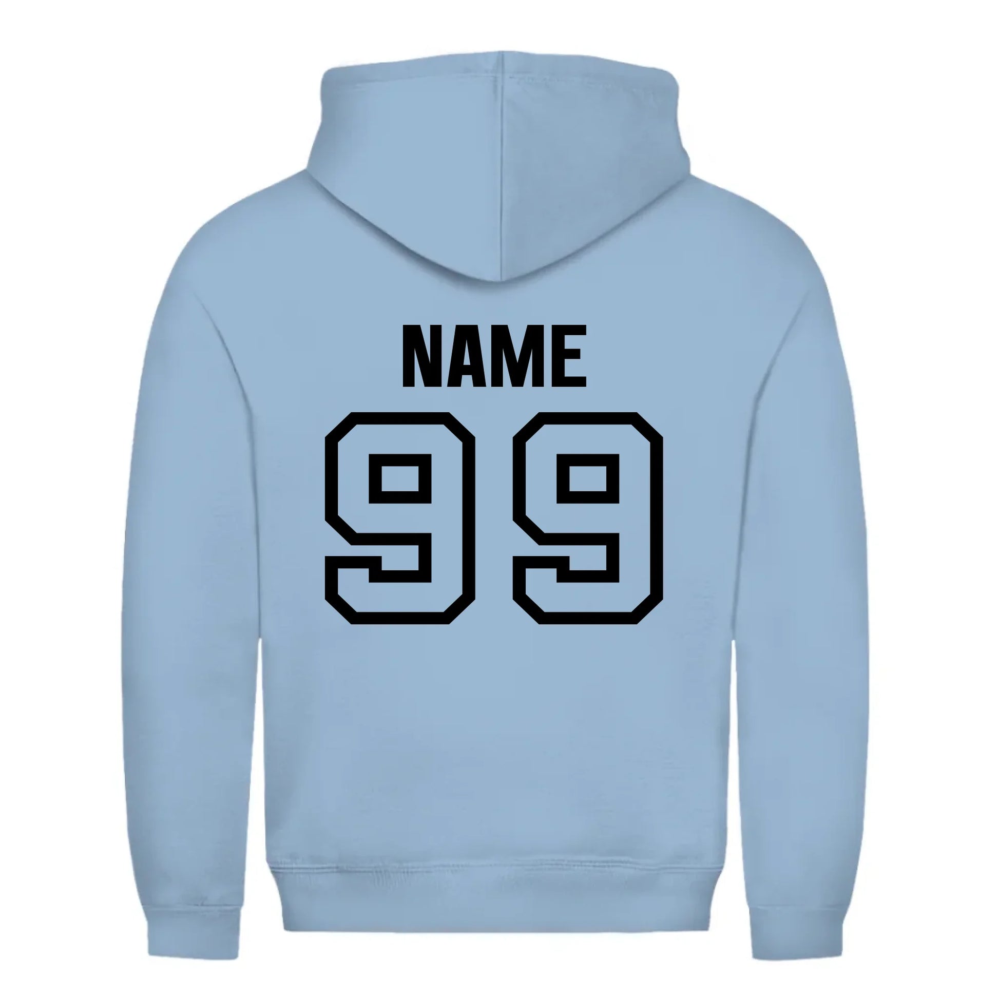 back_Sky Blue_Unisex Hoodie HOCKEY MOM LIFE_mockup