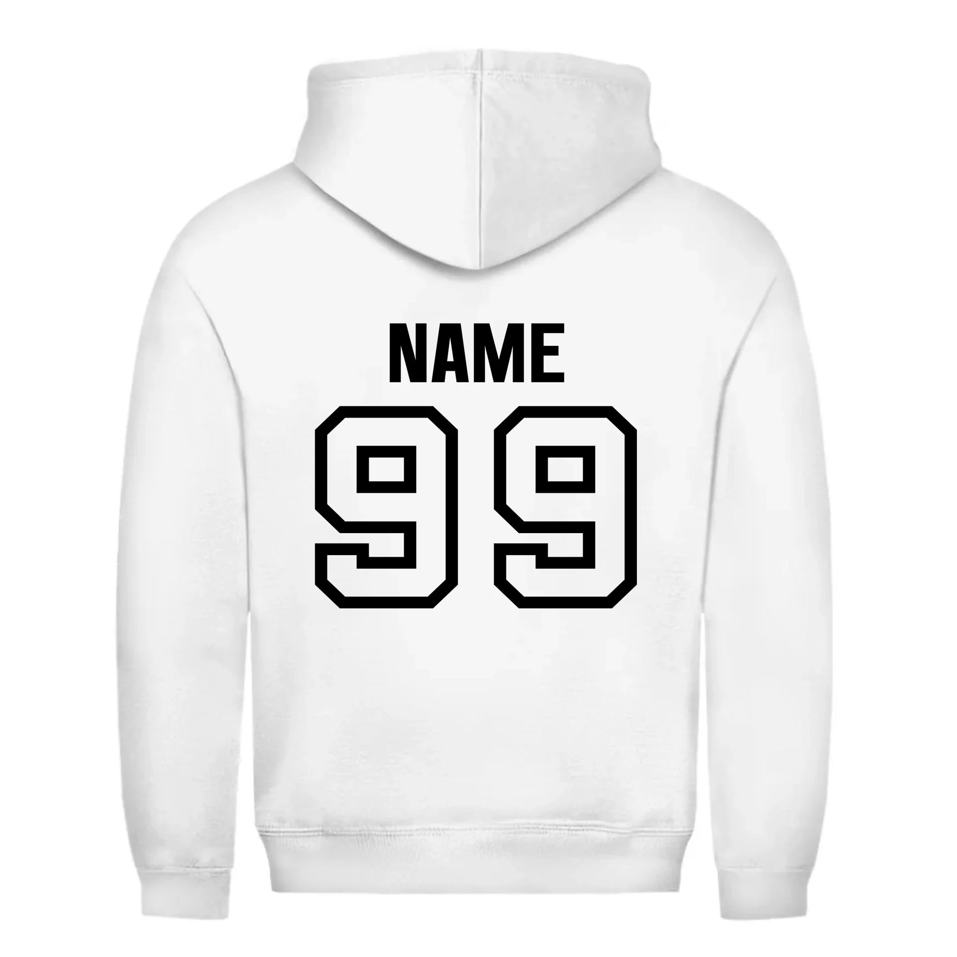 back_Arctic White_Unisex Hoodie HOCKEY MOM LIFE_mockup