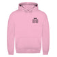 front_Baby Pink_Unisex Hoodie HOCKEY MOM LIFE_mockup