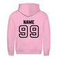 back_Baby Pink_Unisex Hoodie HOCKEY MOM LIFE_mockup