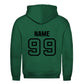 back_Bottle Green_Unisex Hoodie HOCKEY MOM LIFE_mockup