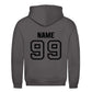 back_Charcoal (Heather)_Unisex Hoodie HOCKEY MOM LIFE_mockup