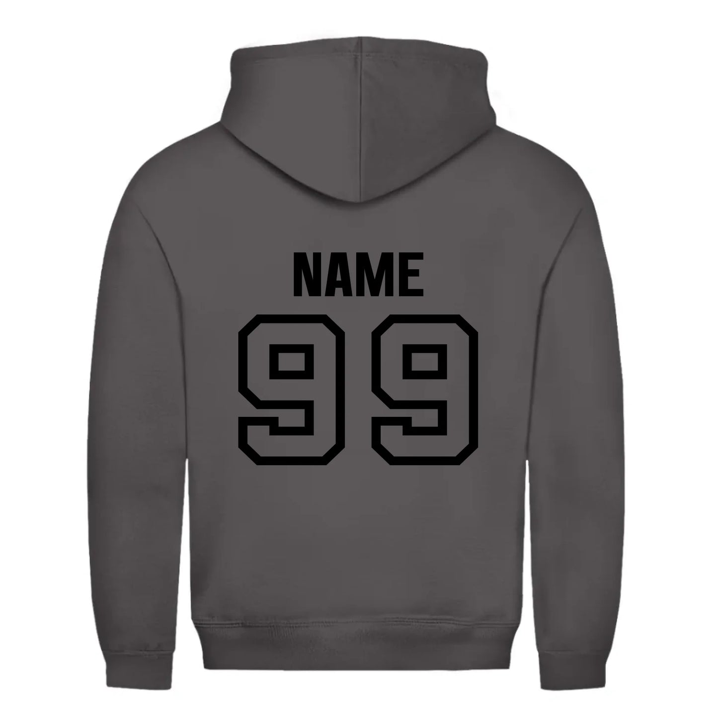 back_Charcoal (Heather)_Unisex Hoodie HOCKEY MOM LIFE_mockup