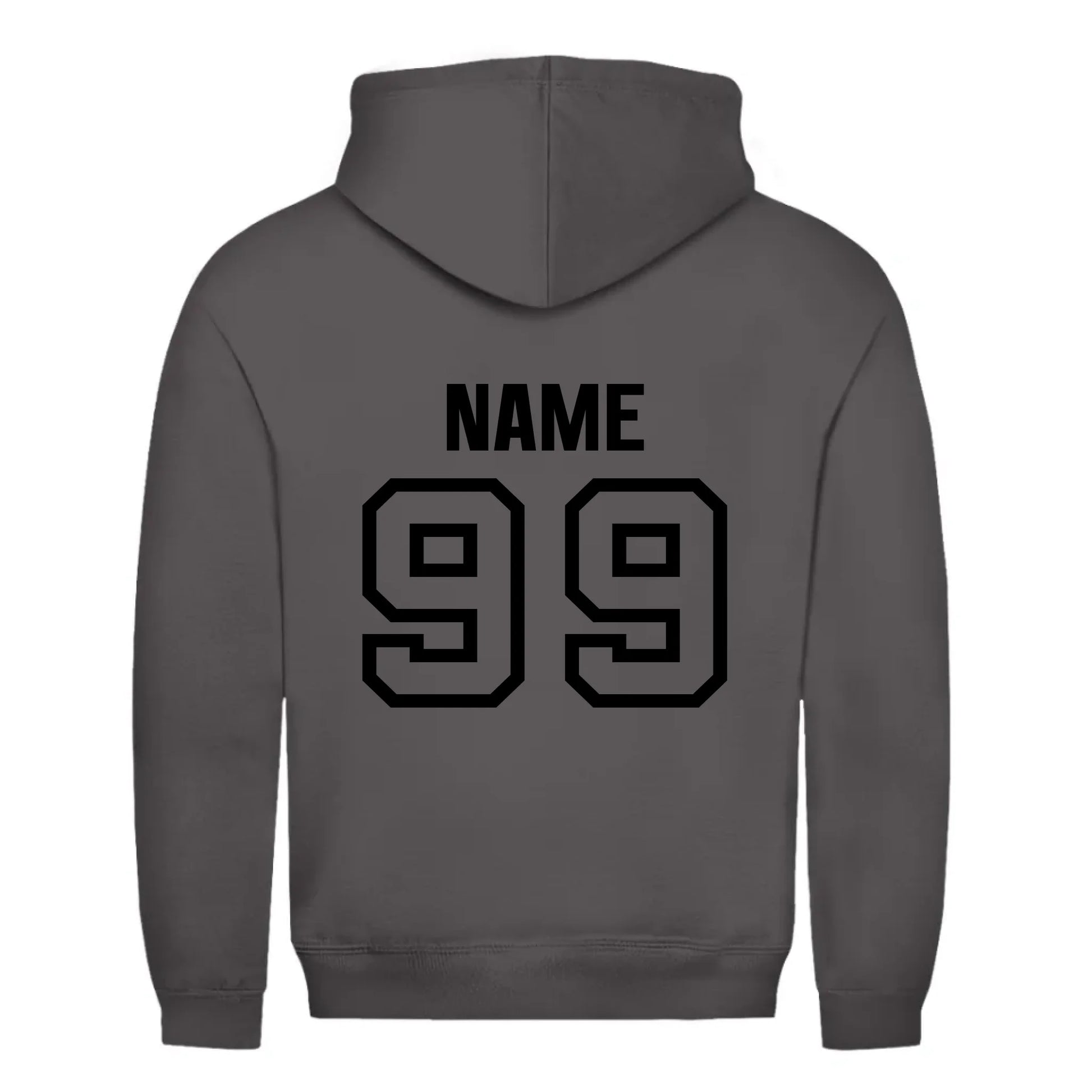back_Charcoal (Heather)_Unisex Hoodie HOCKEY MOM LIFE_mockup