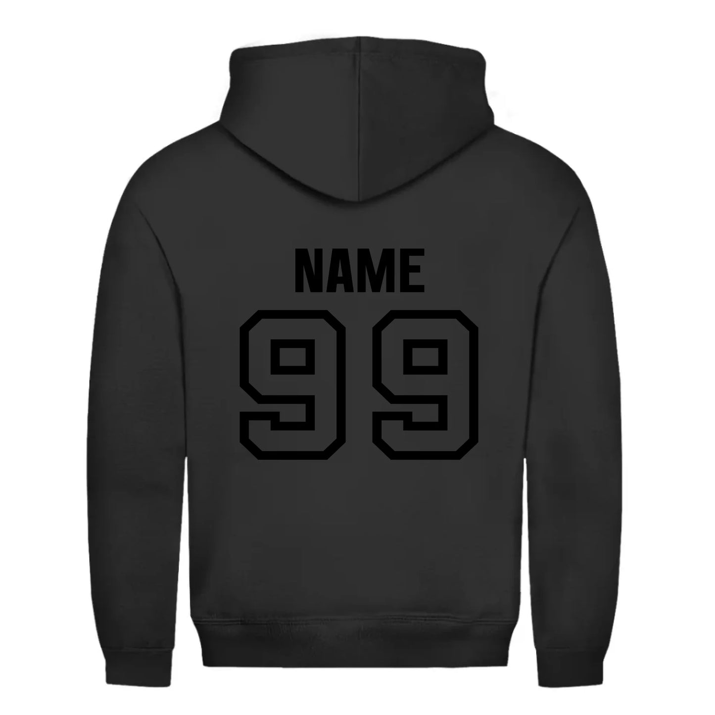 back_Jet Black_Unisex Hoodie HOCKEY MOM LIFE_mockup