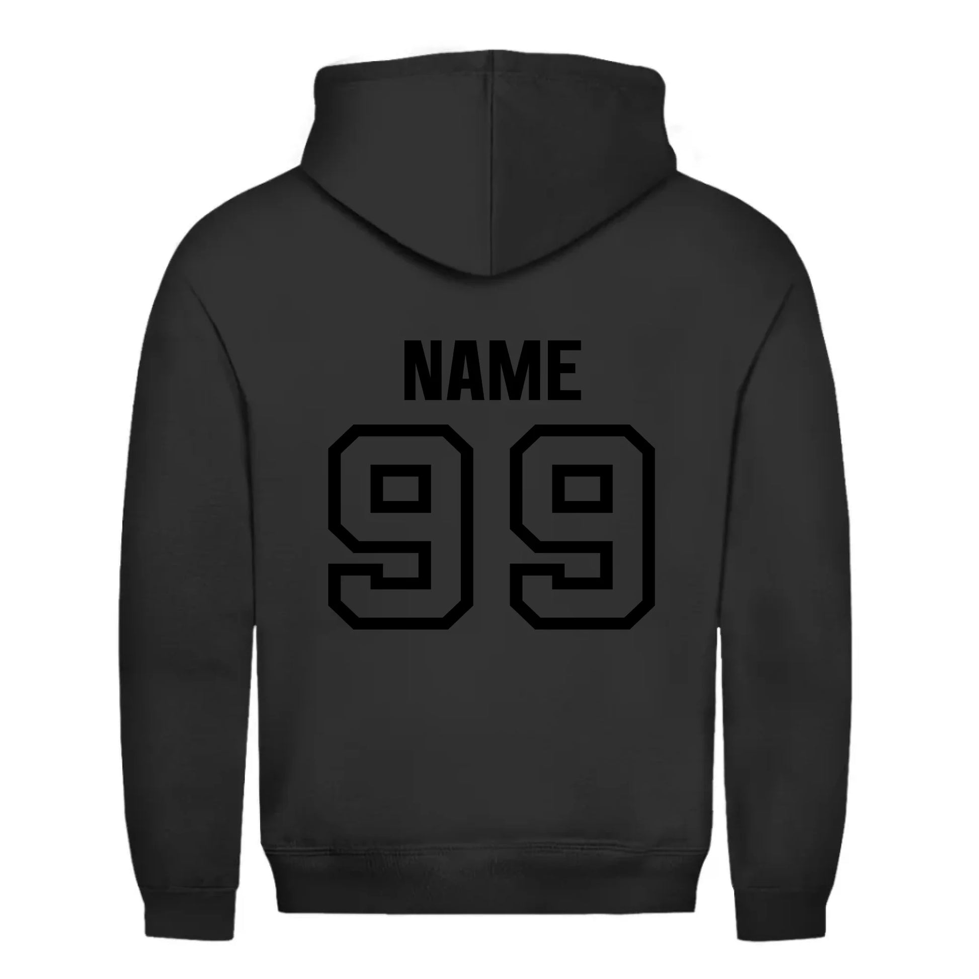 back_Jet Black_Unisex Hoodie HOCKEY MOM LIFE_mockup