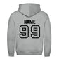 back_Heather Grey_Unisex Hoodie HOCKEY MOM LIFE_mockup