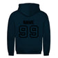 back_New French Navy_Unisex Hoodie HOCKEY MOM LIFE_mockup