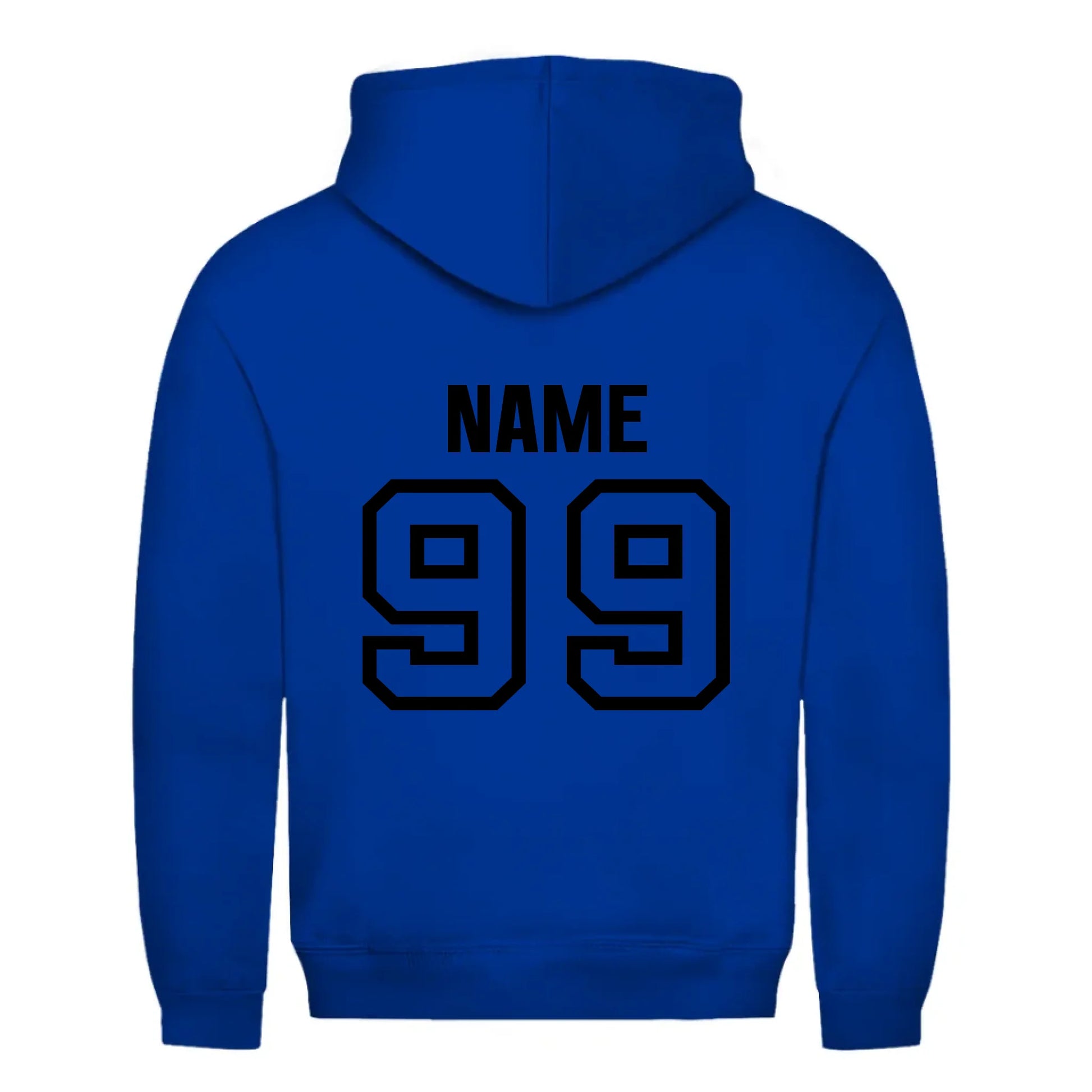 back_Royal Blue_Unisex Hoodie HOCKEY MOM LIFE_mockup