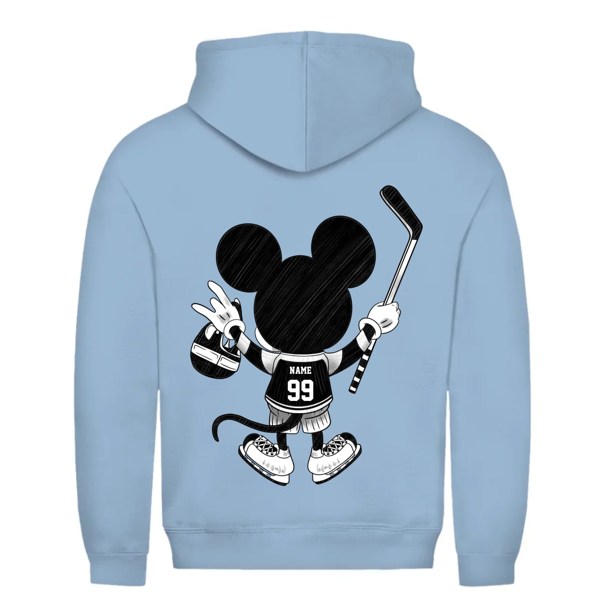 back_Sky Blue_Unisex Hoodie HOCKEY MOM LIFE_mockup
