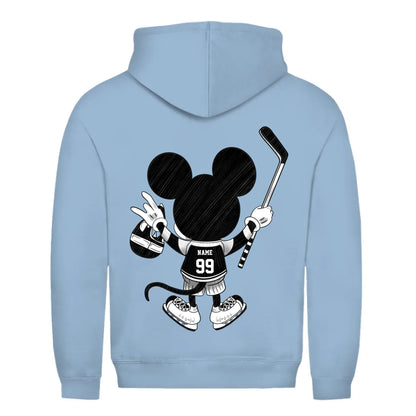 back_Sky Blue_Unisex Hoodie HOCKEY MOM LIFE_mockup