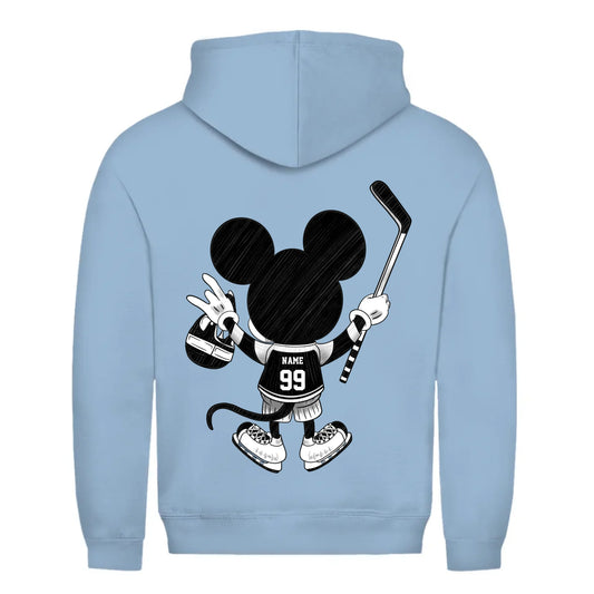 back_Sky Blue_Unisex Hoodie HOCKEY MOM LIFE_mockup