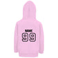 back_Pale Pink_Kids Hoodie GLOVE & PAW_mockup