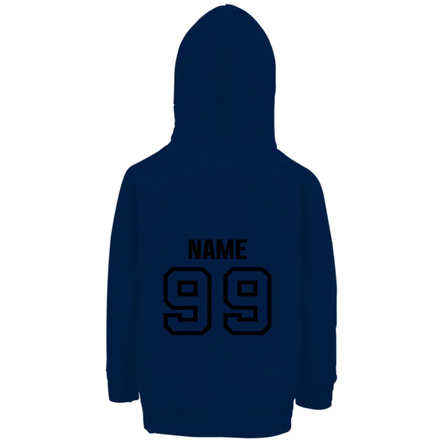 back_French Navy_Kids Hoodie GLOVE & PAW_mockup