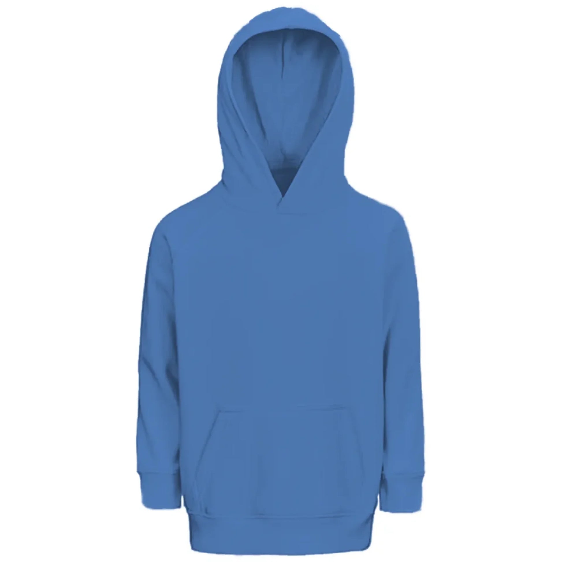 front_Blue_Kids Hoodie GLOVE & PAW_mockup