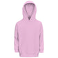 front_Pale Pink_Kids Hoodie GLOVE & PAW_mockup