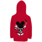 back_Red_Kids Hoodie GLOVE & PAW_mockup