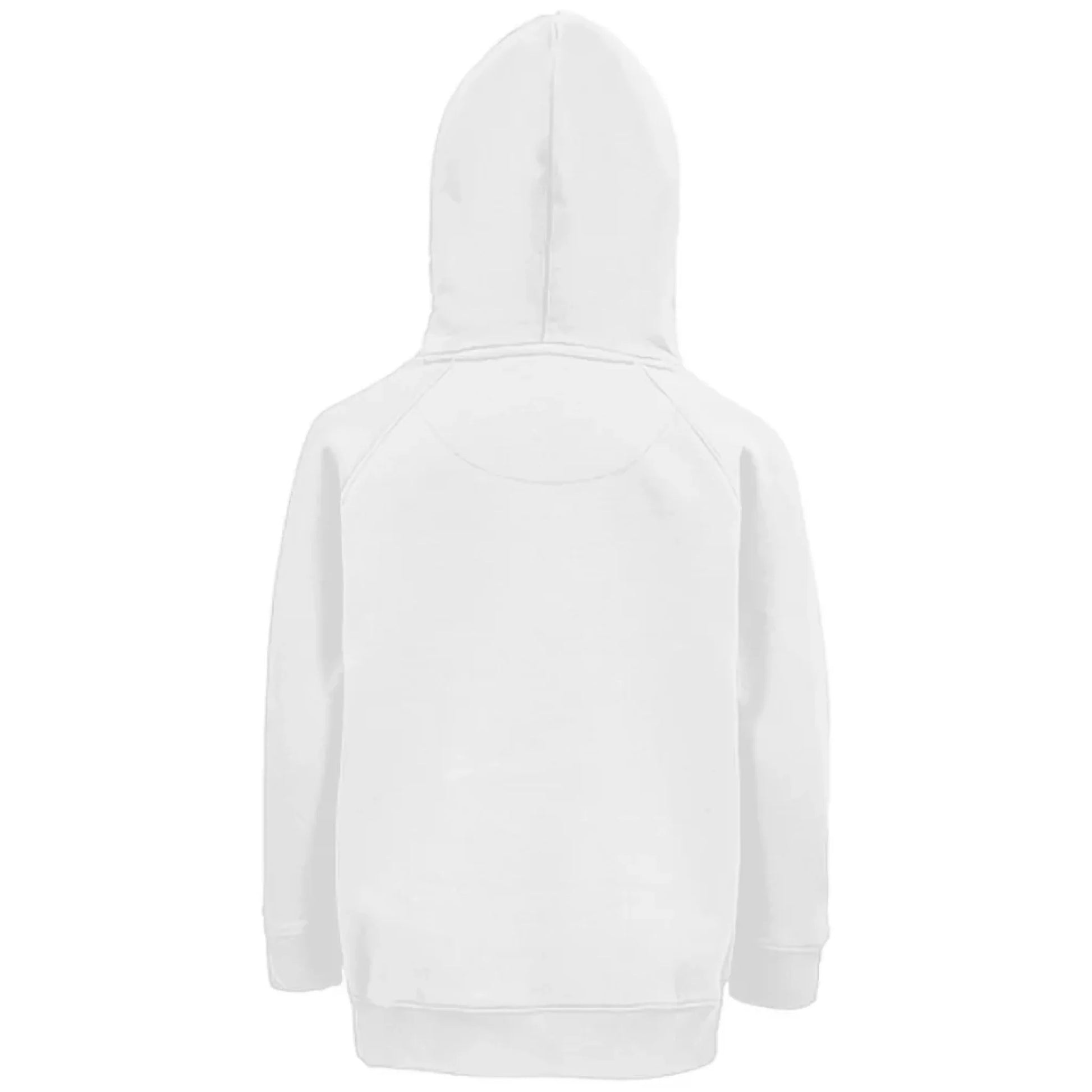 back_White_Kids Hoodie GLOVE & PAW_mockup