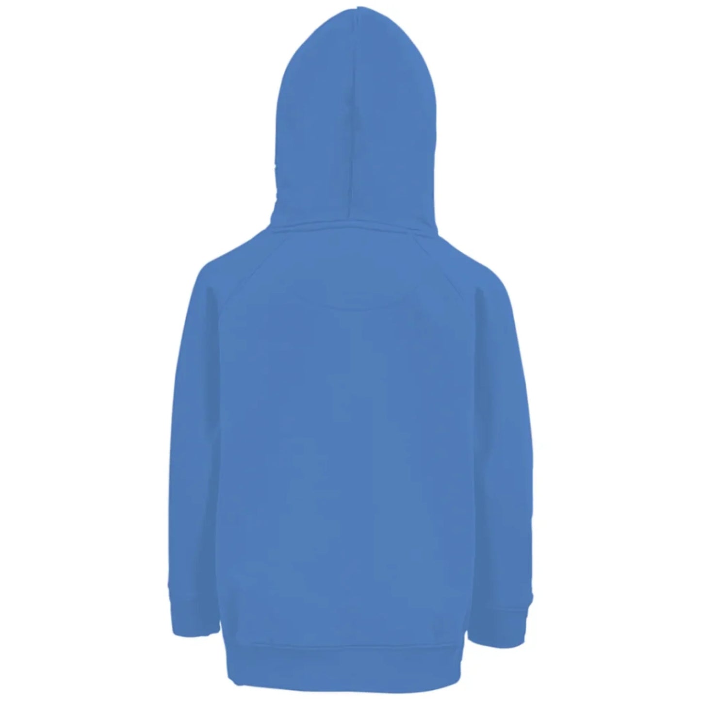 back_Blue_Kids Hoodie GLOVE & PAW_mockup