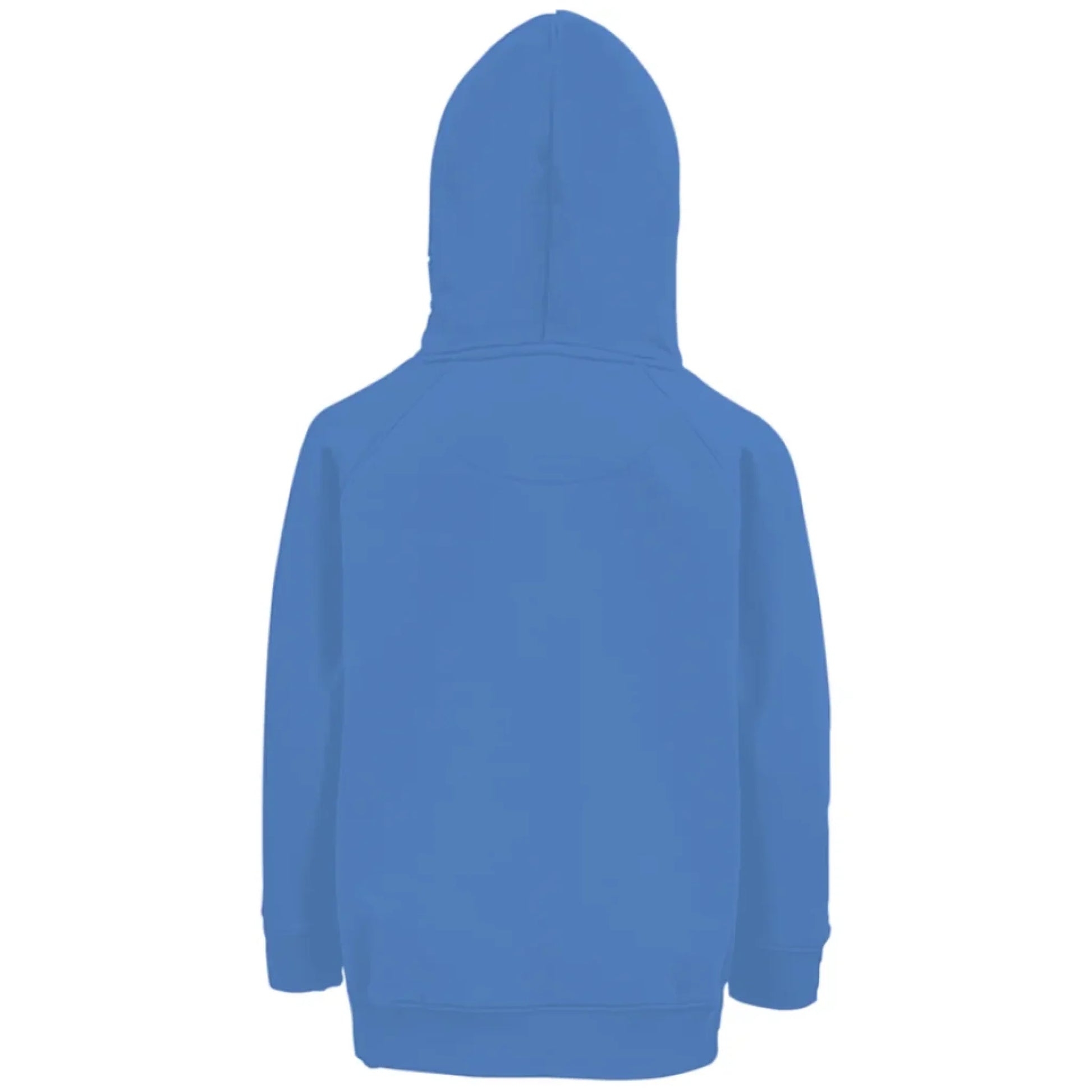 back_Blue_Kids Hoodie GLOVE & PAW_mockup