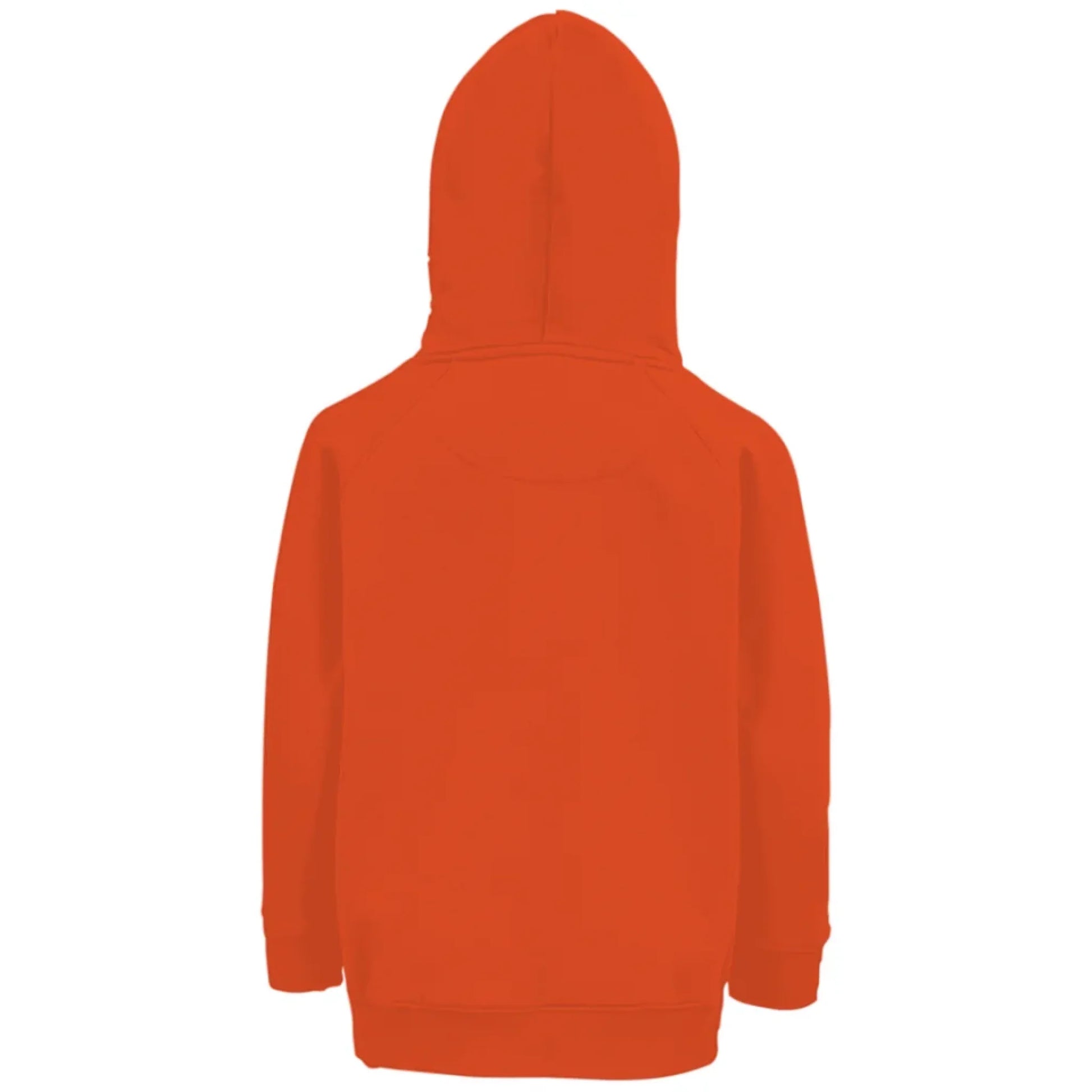 back_Burnt Orange_Kids Hoodie GLOVE & PAW_mockup