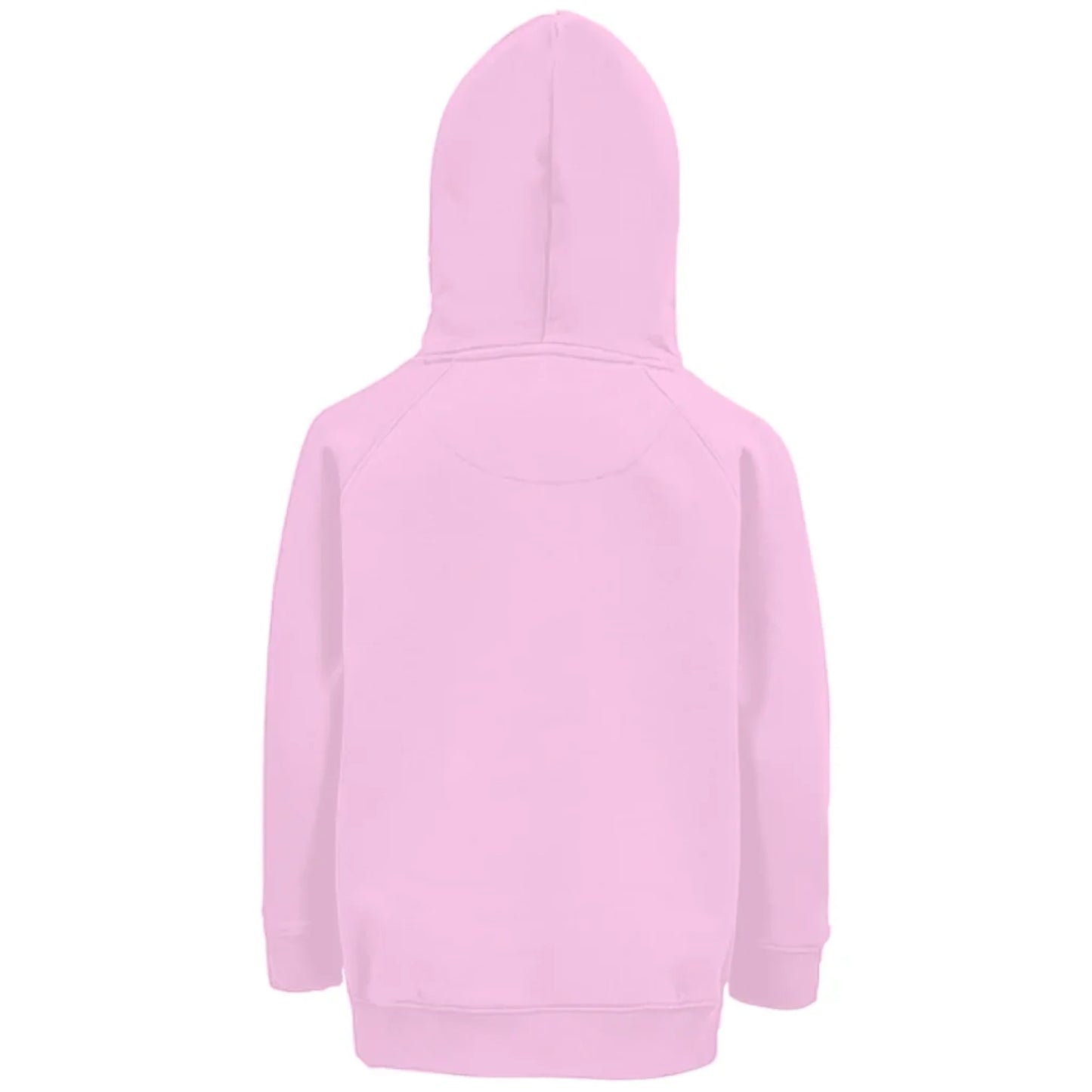 back_Pale Pink_Kids Hoodie GLOVE & PAW_mockup
