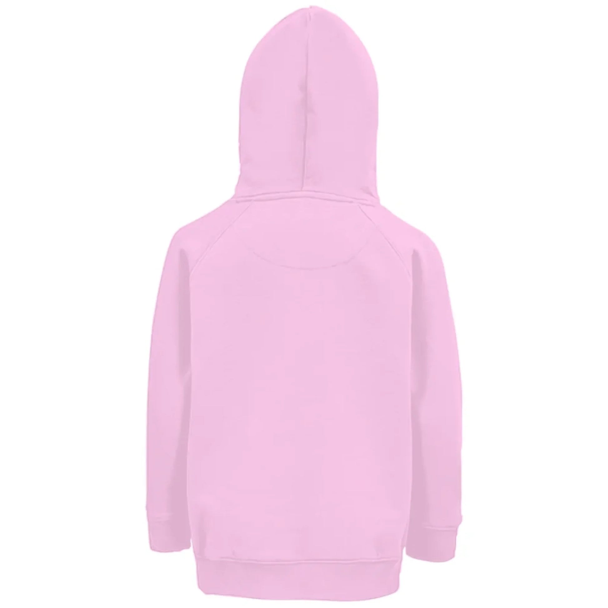 back_Pale Pink_Kids Hoodie GLOVE & PAW_mockup