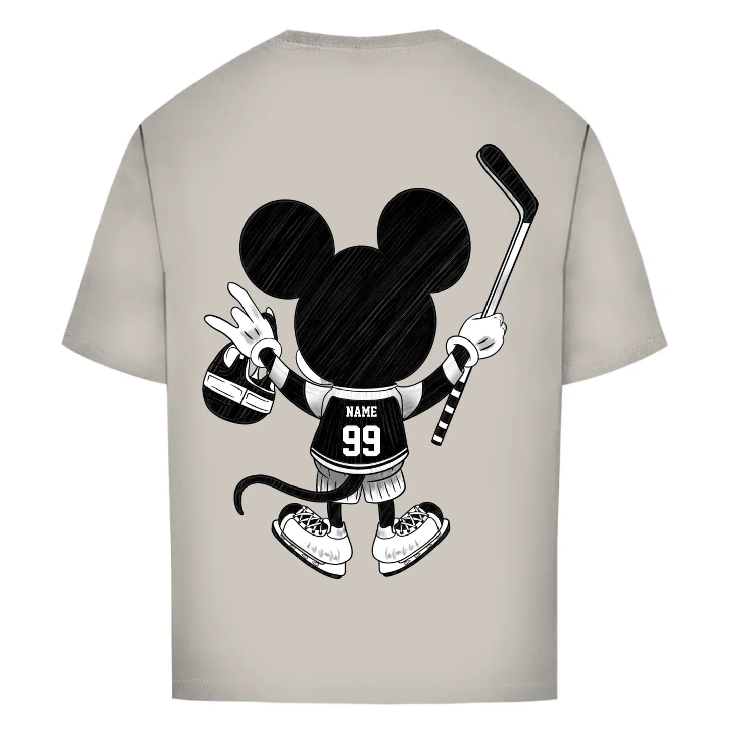 back_Grey_Oversize T-Shirt GERMAN GLOVES_mockup