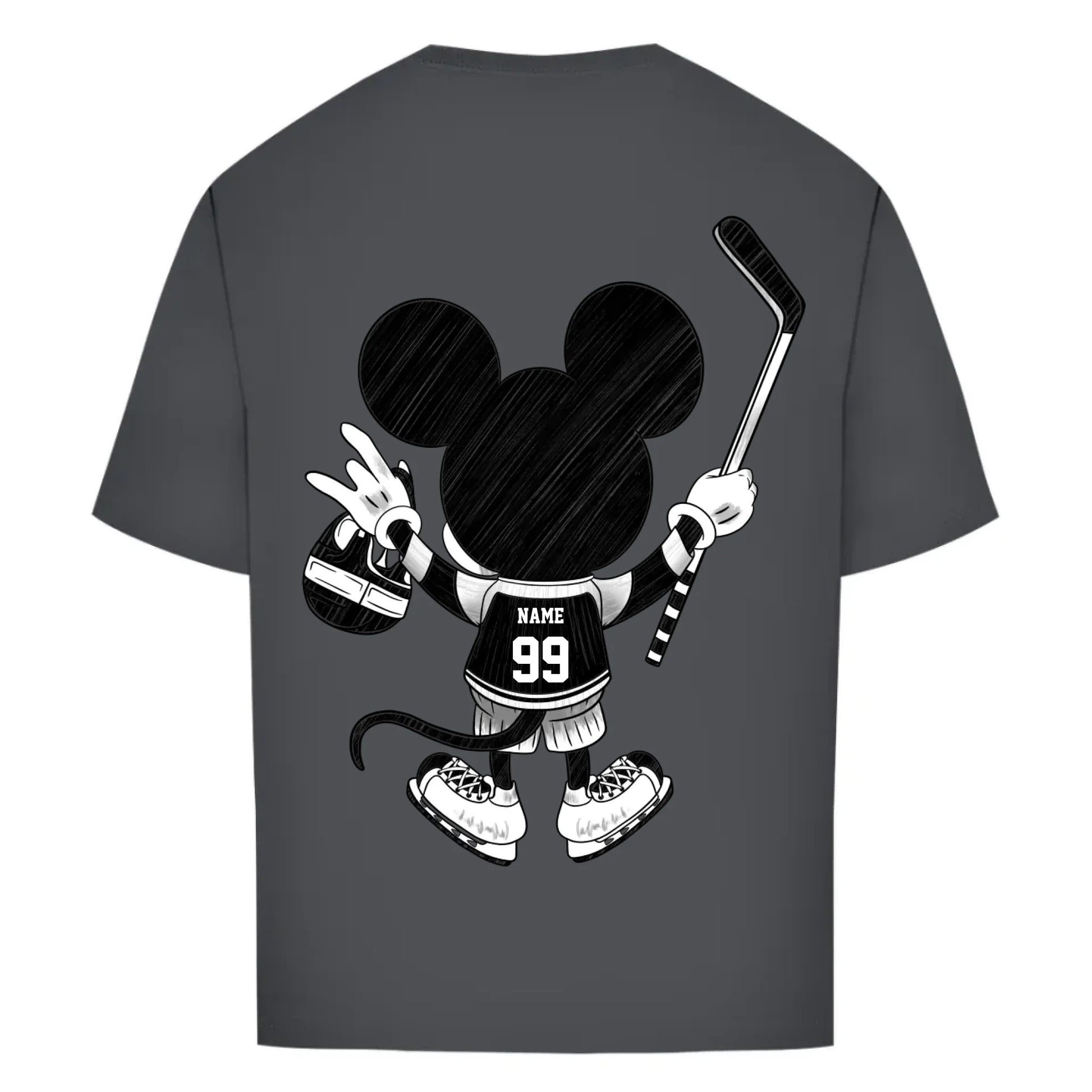 back_Charcoal_Oversize T-Shirt GERMAN GLOVES_mockup