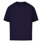 front_Navy_Oversize T-Shirt GERMAN GLOVES_mockup