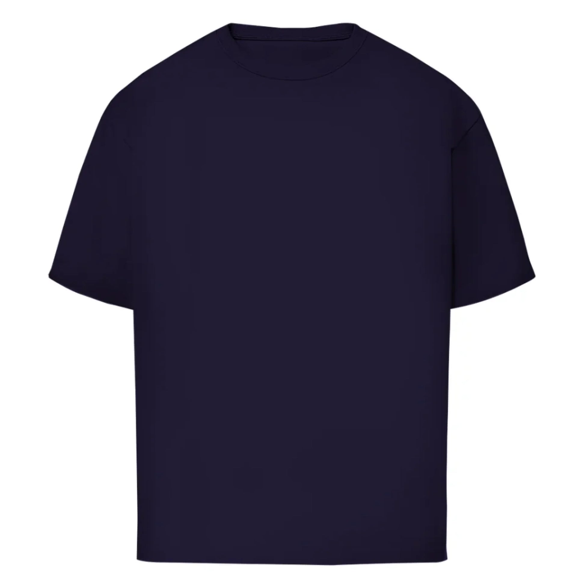 front_Navy_Oversize T-Shirt GERMAN GLOVES_mockup