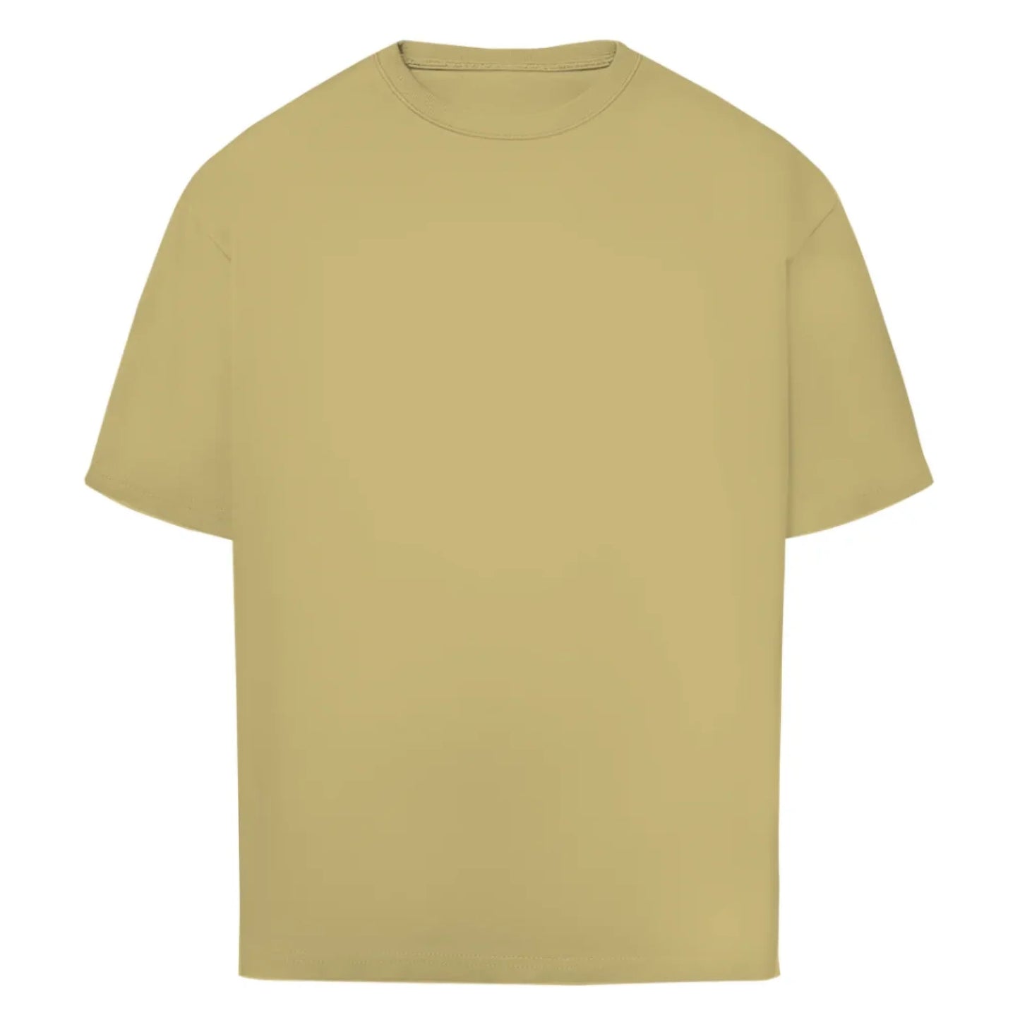 front_Pale Moss_Oversize T-Shirt GERMAN GLOVES_mockup