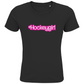 Kids T-Shirt HOCKEYGIRL SCHRIFT