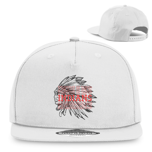 Snapback INDIANS HEAD