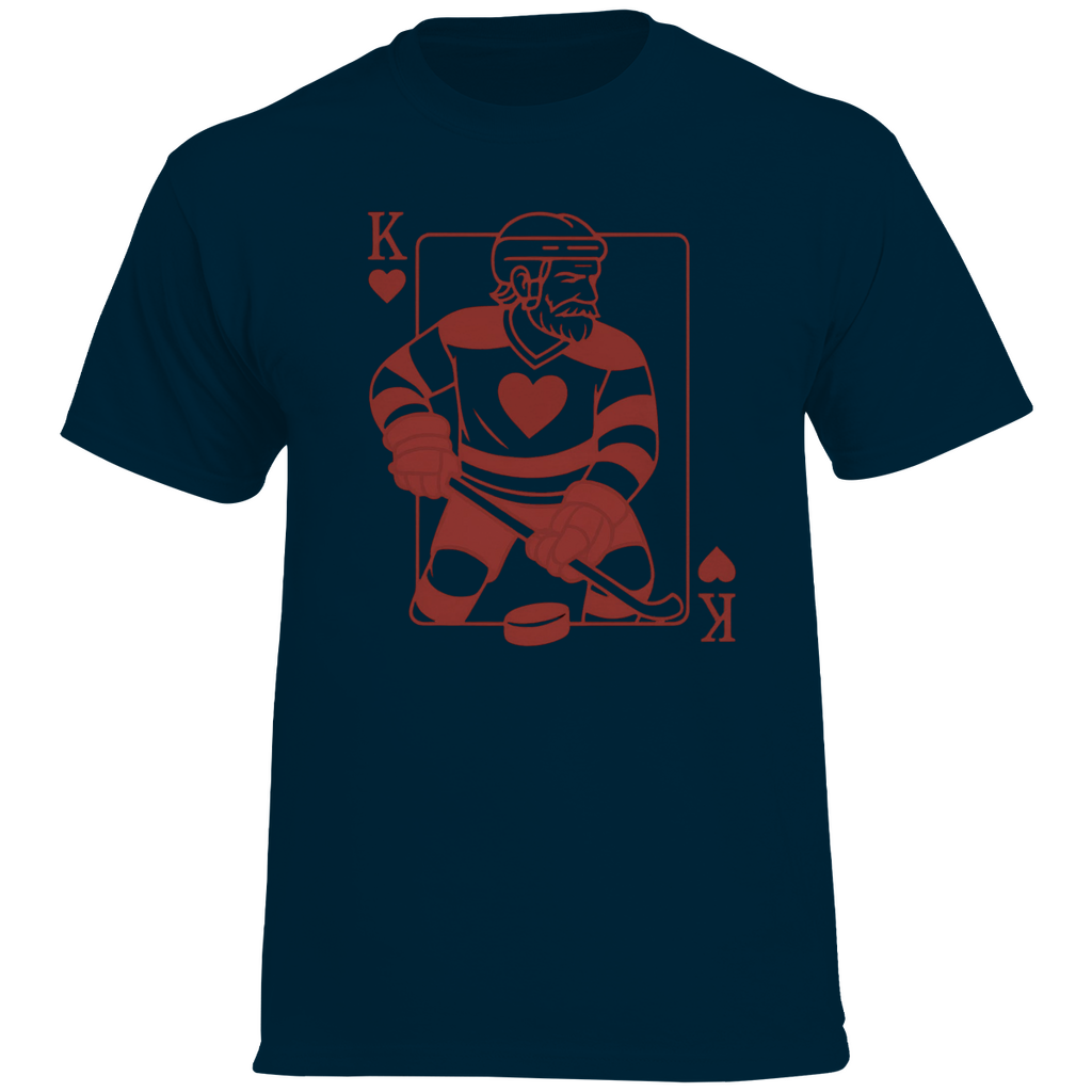 T-Shirt HOCKEY HERZKÖNIG