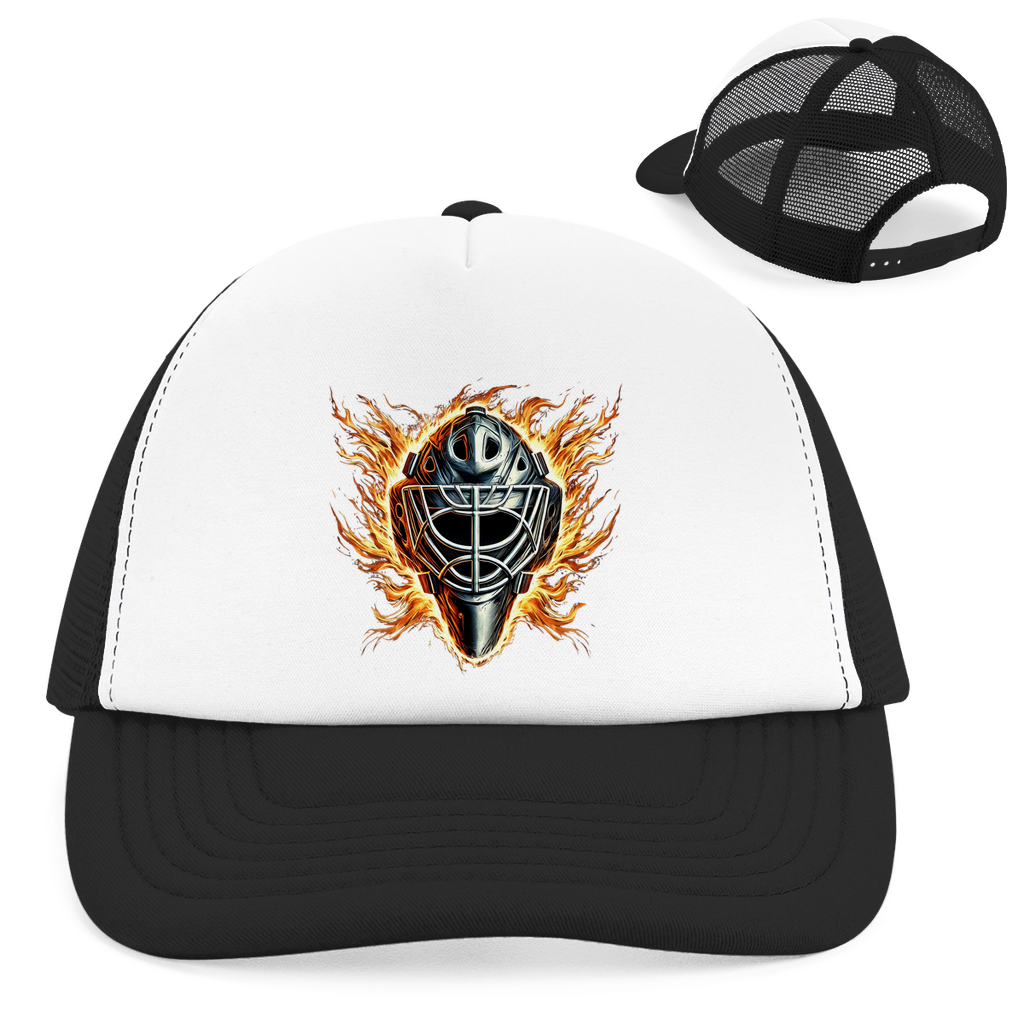 Retro Cap BURNING MASK