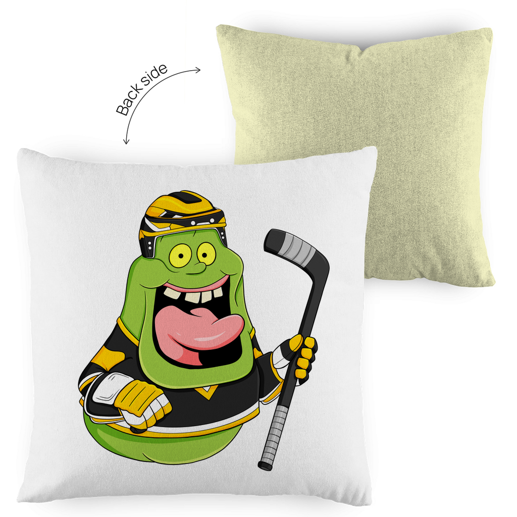 Kopfkissen zweifarbig HOCKEY SLIMER