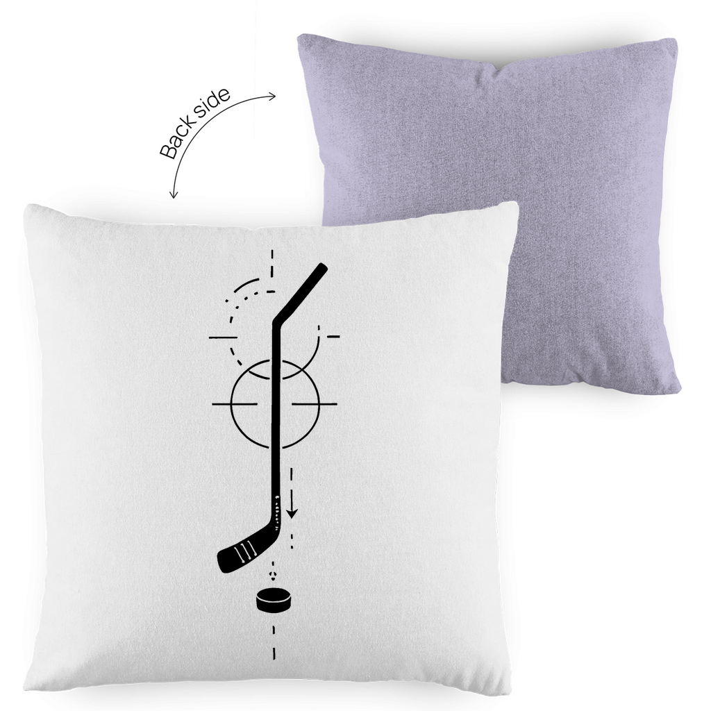 Kopfkissen zweifarbig HOCKEYSTICK MODERN