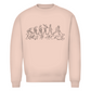 Unisex Sweatshirt BORN TO HOCKEY EVULUTION