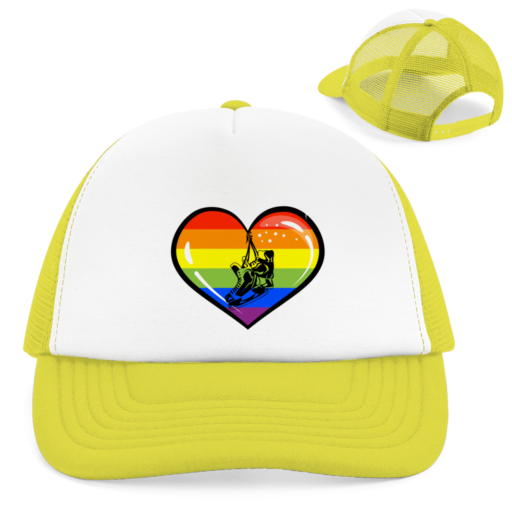 Retro Cap RAINBOW SKATE HEART